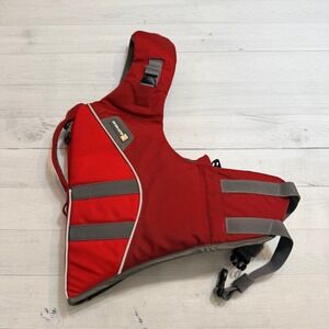 Ruffwear K-9 Float Coat Dog Life Jacket red size medium